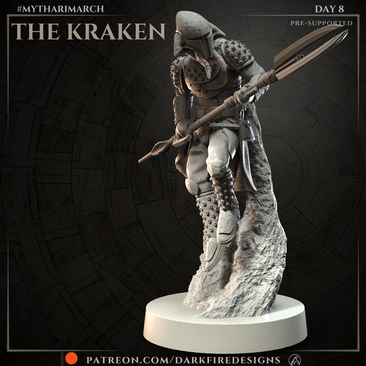 Mythari March 8 - The Kraken