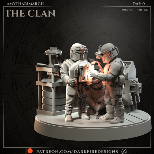 Mythari March 9 - The Clan