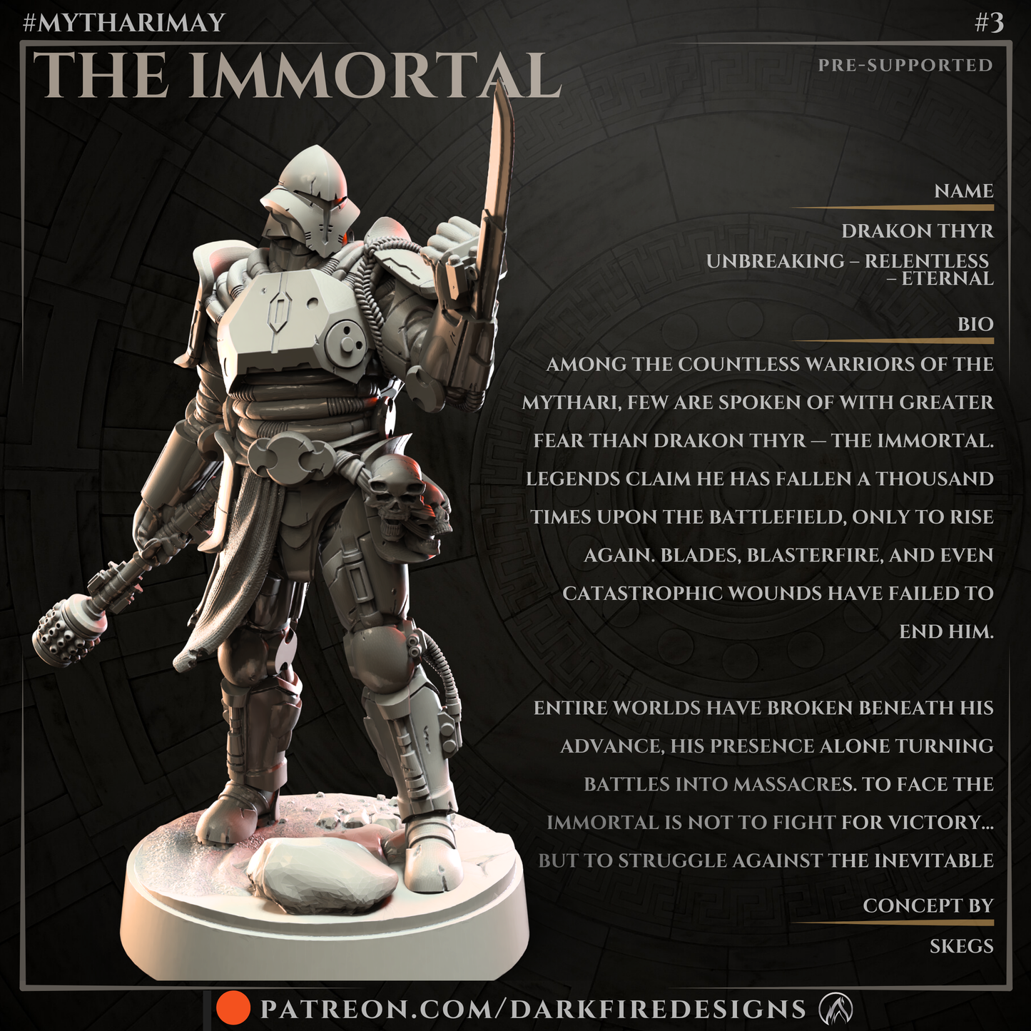 Mythari May 2026 - 3 - The Immortal