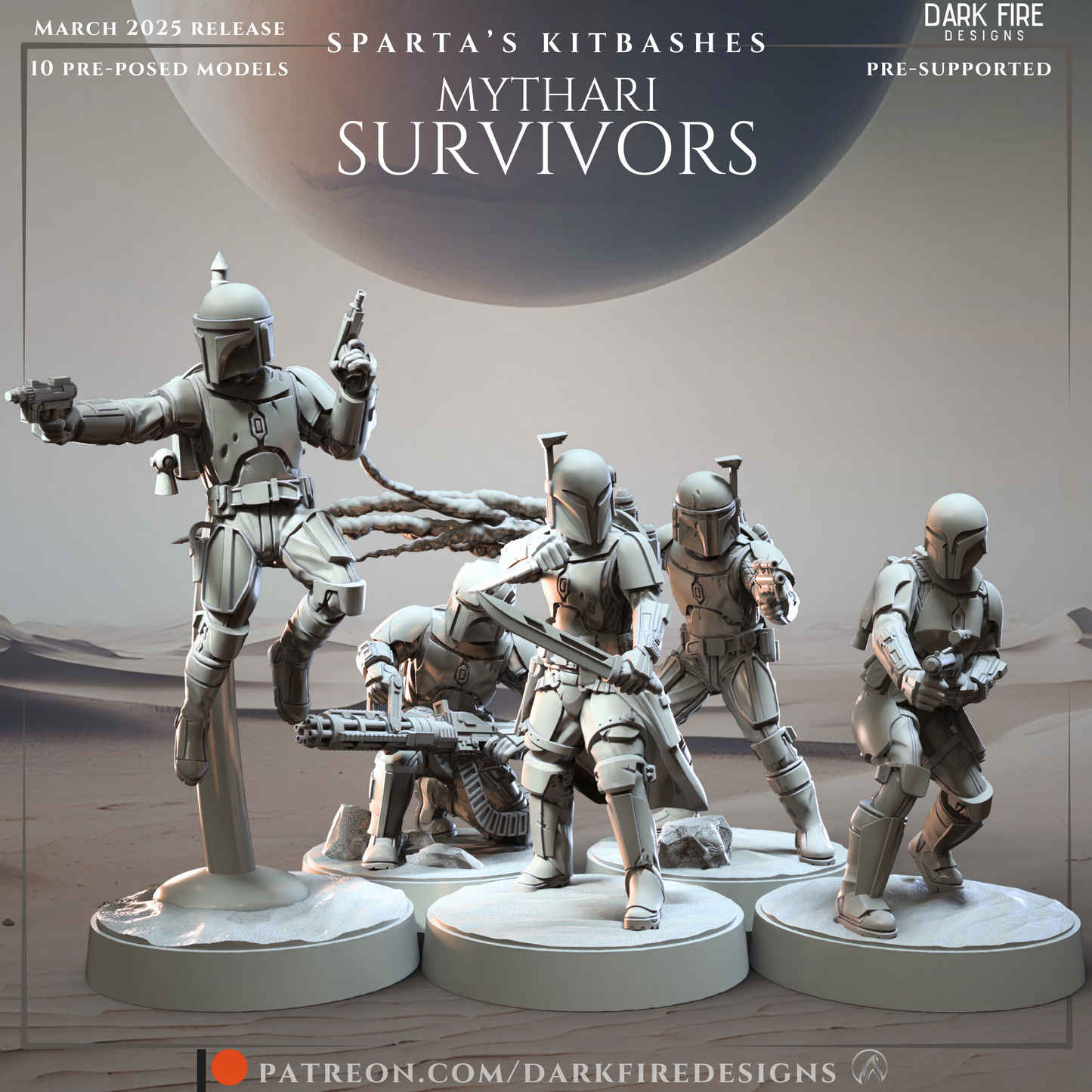 Mythari Survivors - Kitbash