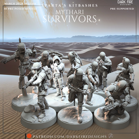 Mythari Survivors - Kitbash