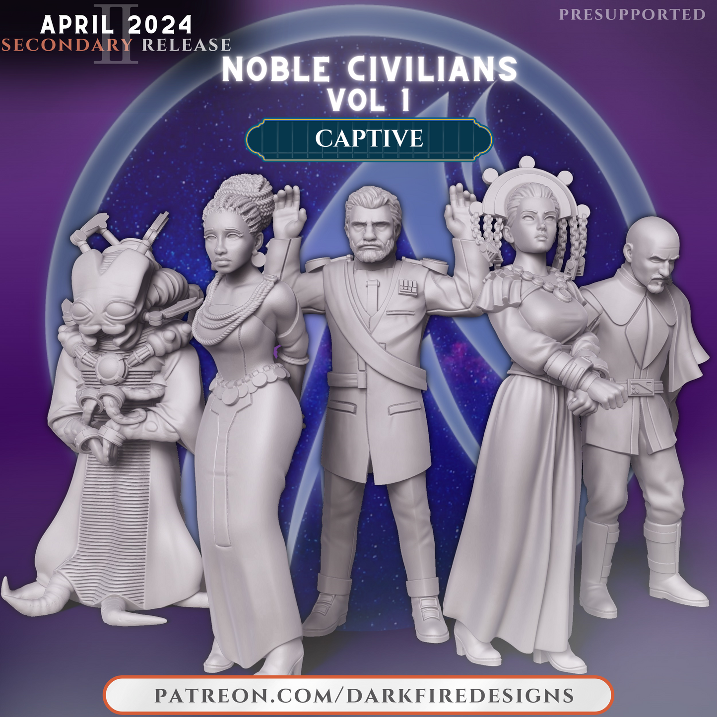 Civilians - Nobility Vol I - Captive