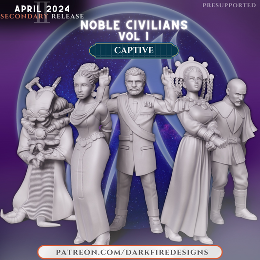 Civilians - Nobility Vol I - Captive