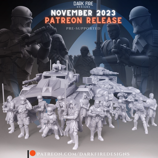 November 2023 Secondary Patreon.com Release