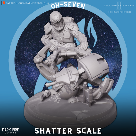 Oh-Seven Shatter Scale