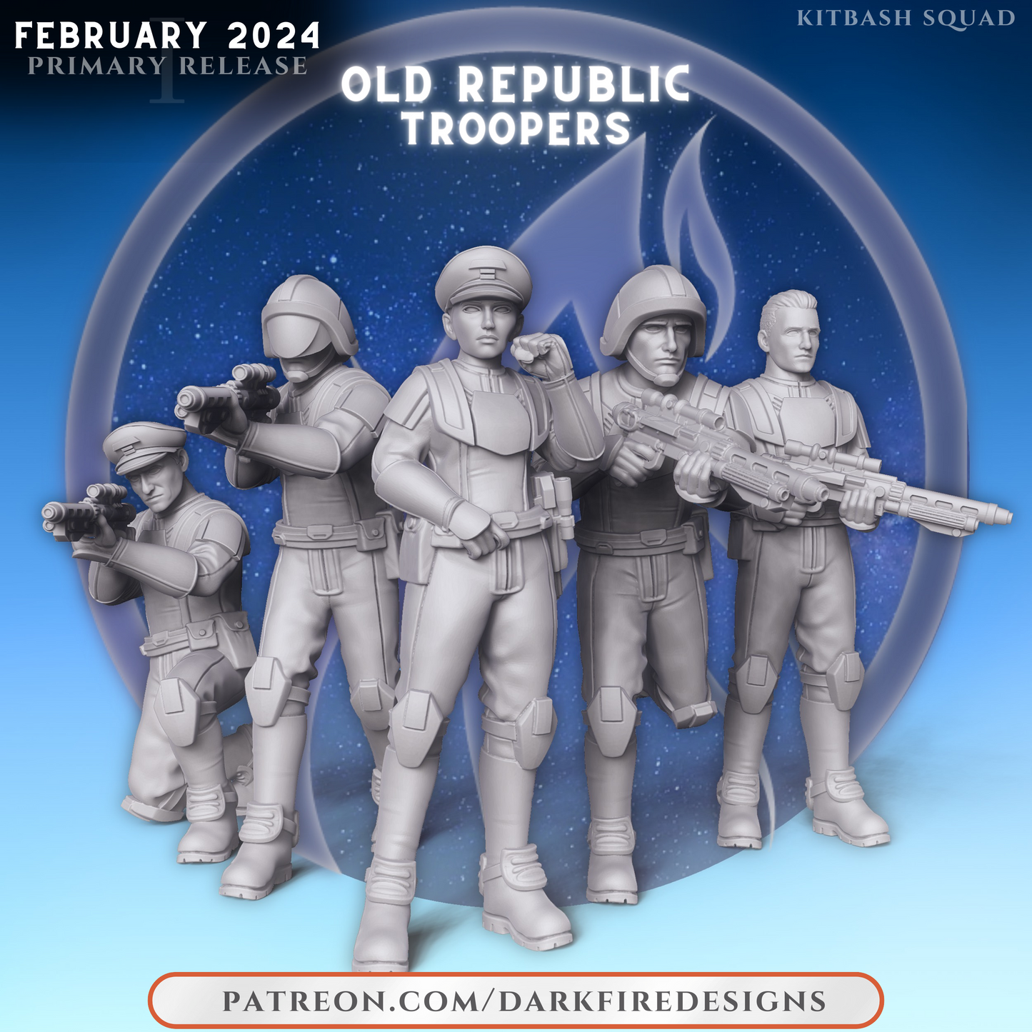 Old Republic Troopers