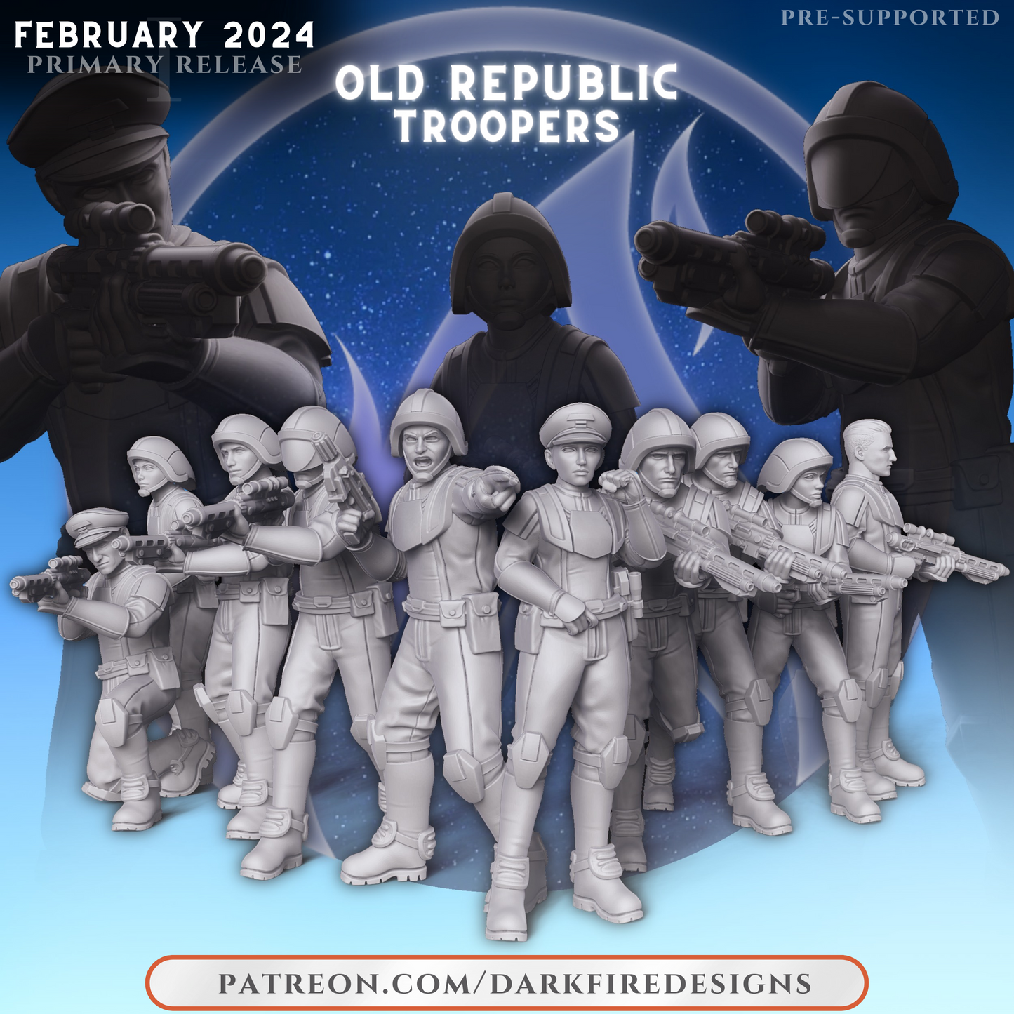 Old Republic Troopers