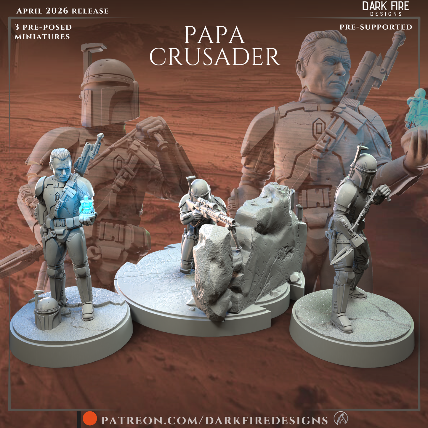 Papa Crusader