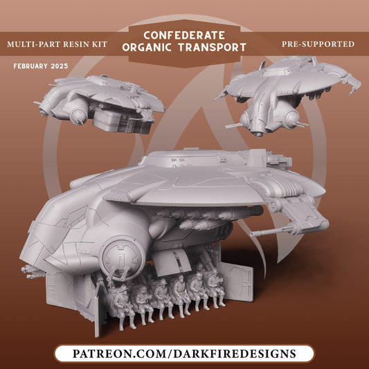 Confederate Organic Transport