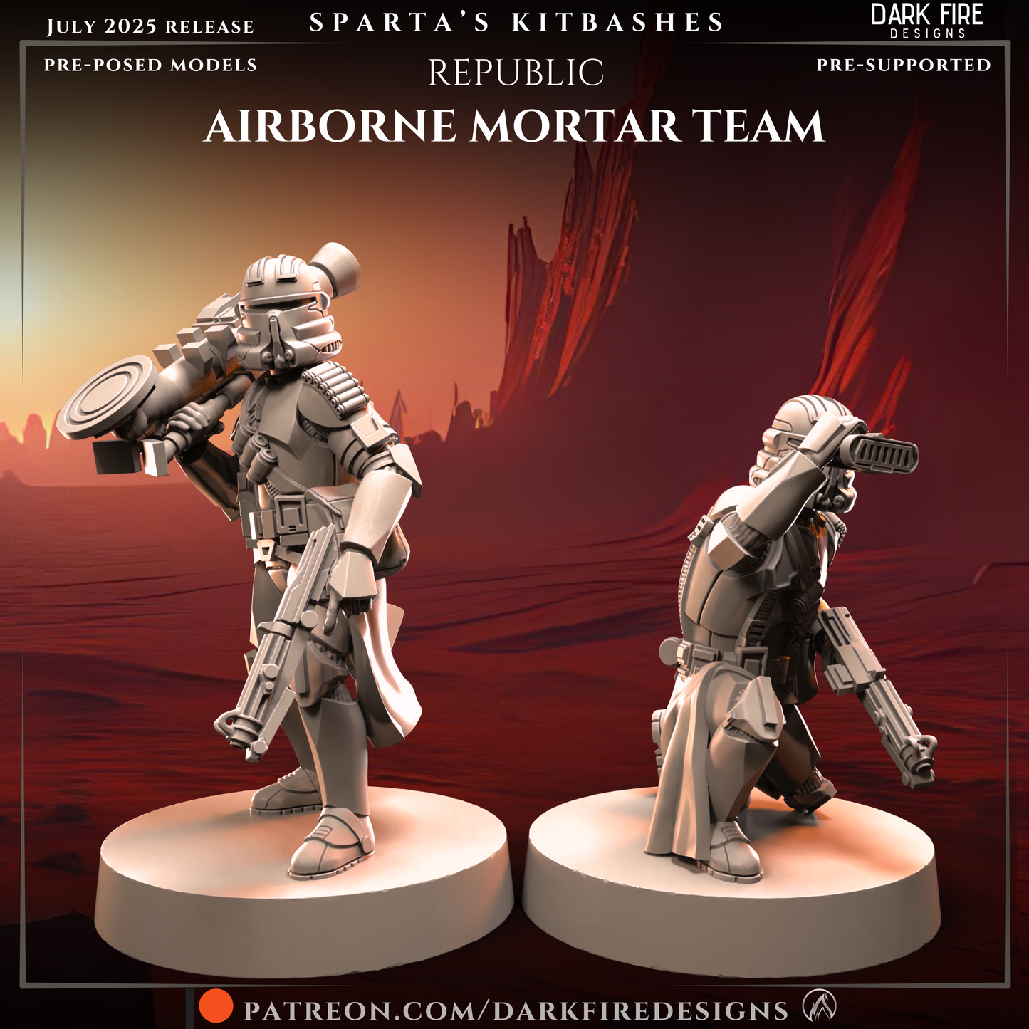 Republic Mortar Teams