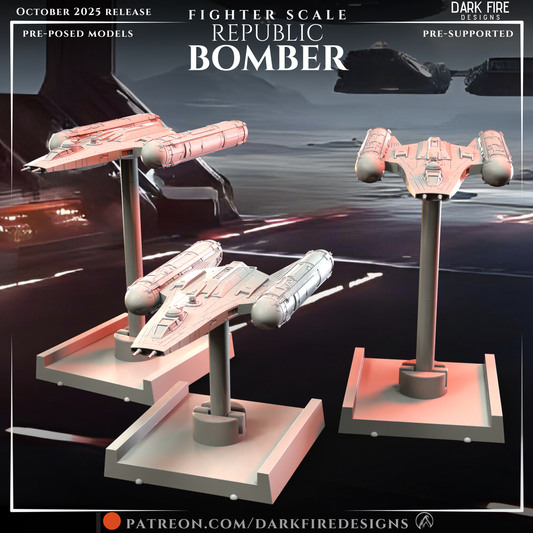 Republic Bomber - Fighter Scale