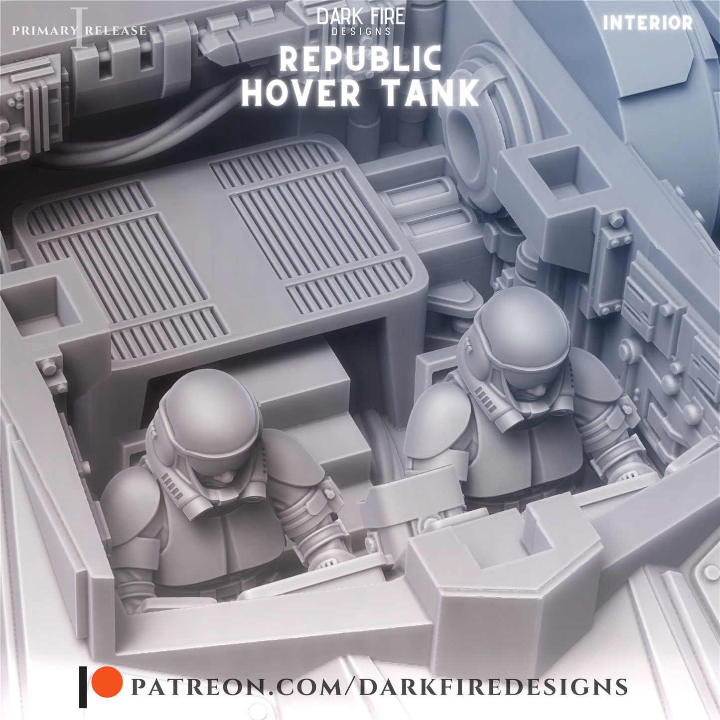 Republic Hover Tank