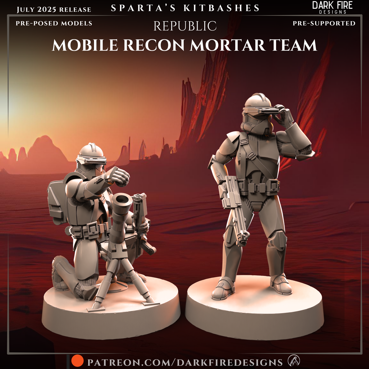 Republic Mortar Teams