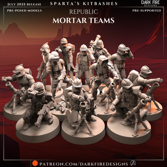 Republic Mortar Teams