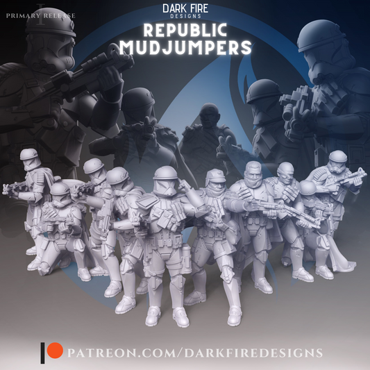 Republic Mudjumpers