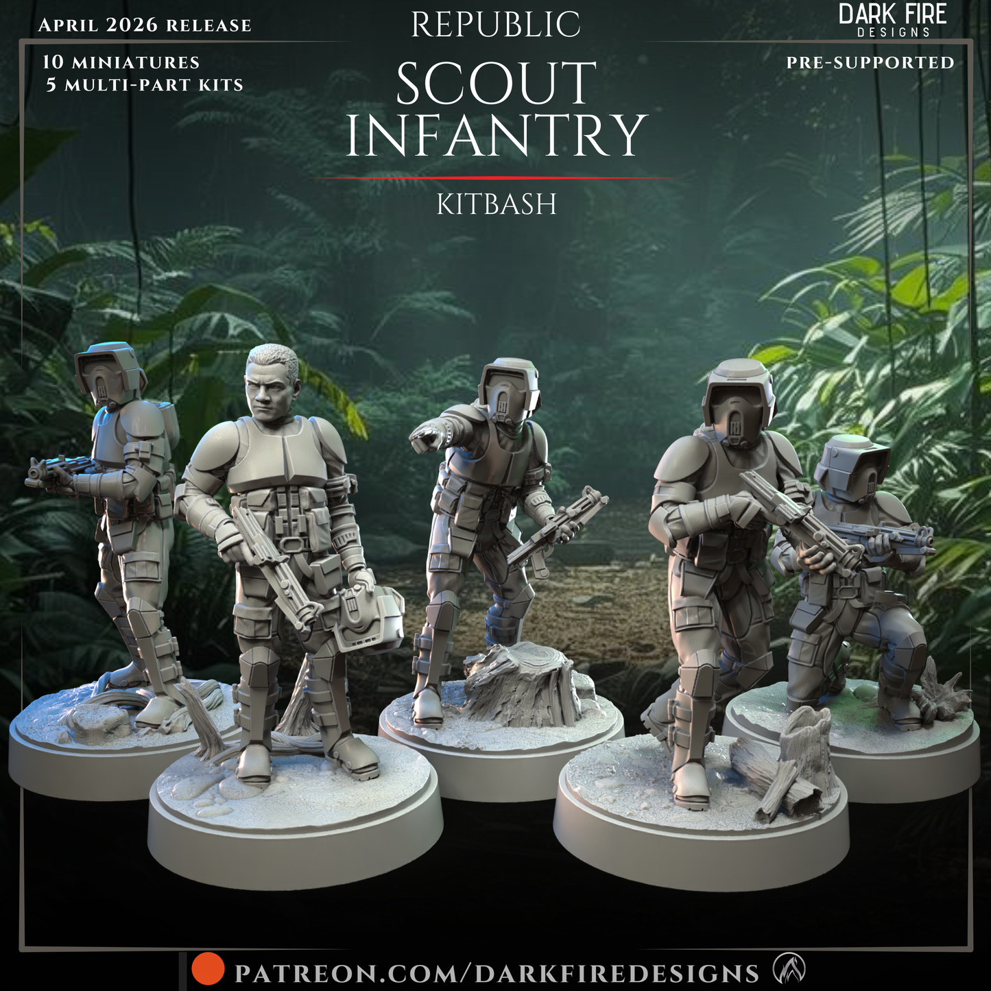 Republic Scouts - Infantry