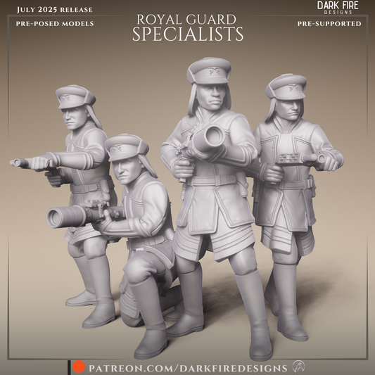 Royal Guard Specialists
