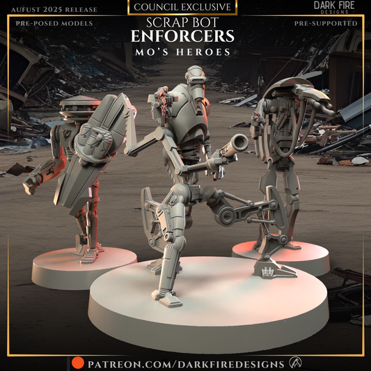 Scrap Bots - Enforcers