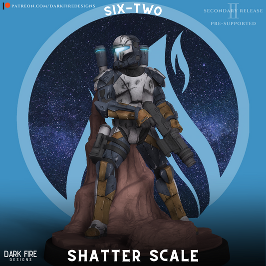 Commando Six-Two - Shatter Scale