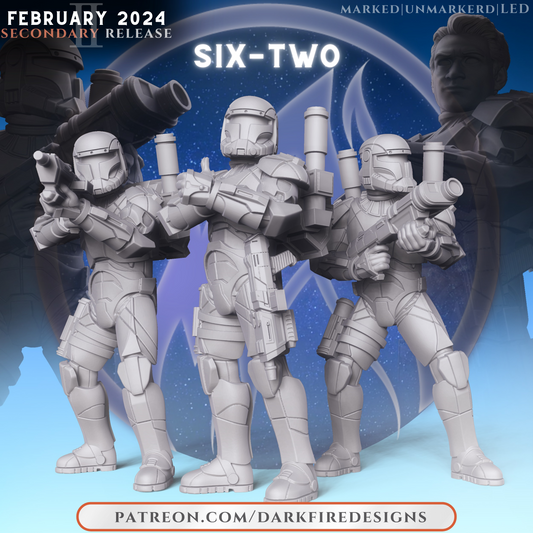 Commando Six-Two - Legion Scale