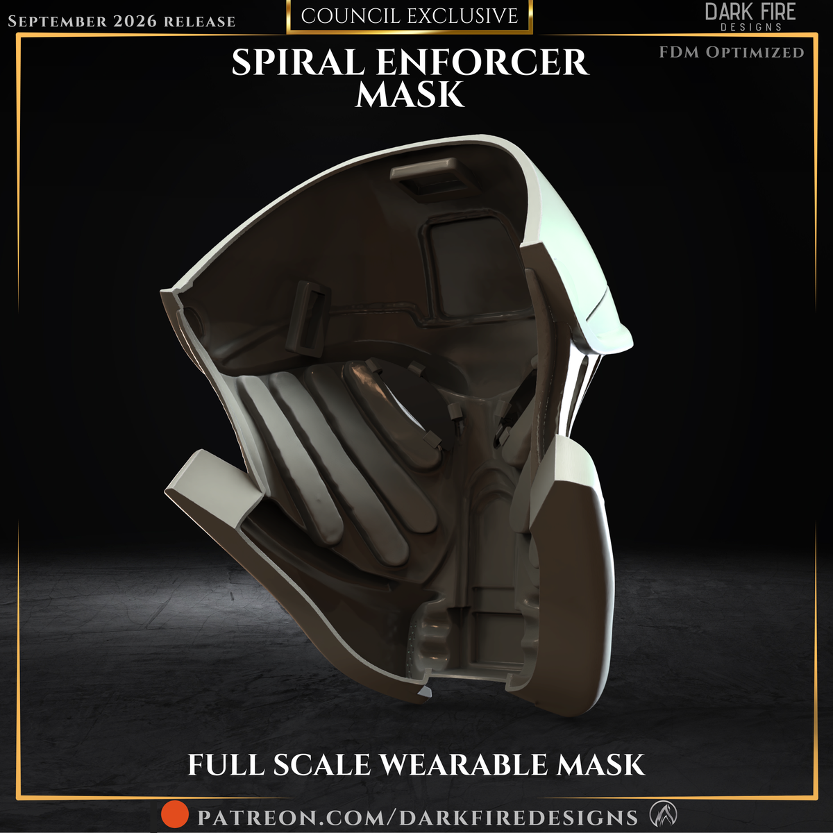 Helmet - Spiral Enforcer