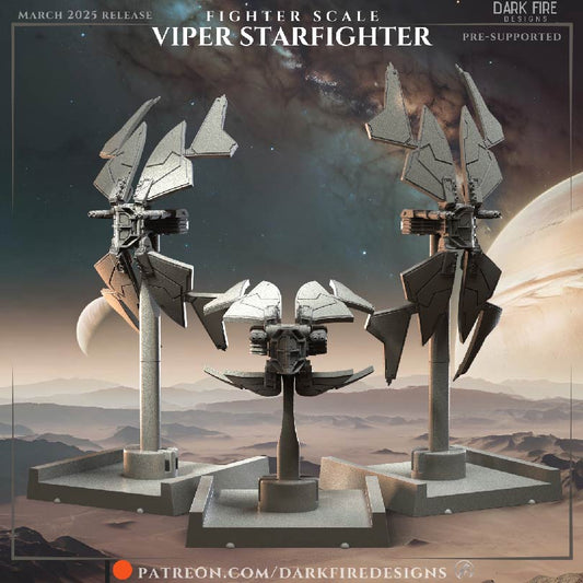 Viper Starfighter - Fighter Scale