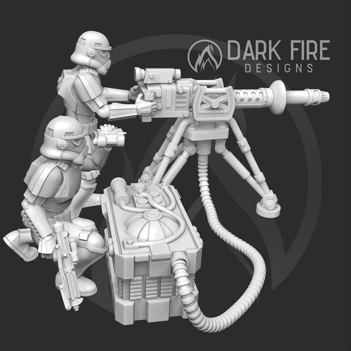 Imperial Trooper Repeater Team