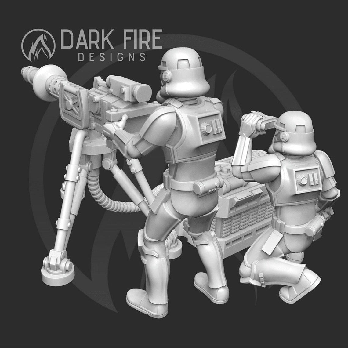 Imperial Trooper Repeater Team
