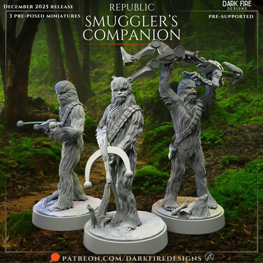 Republic Smuggler's Companion