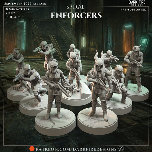 Spiral Enforcer Squad