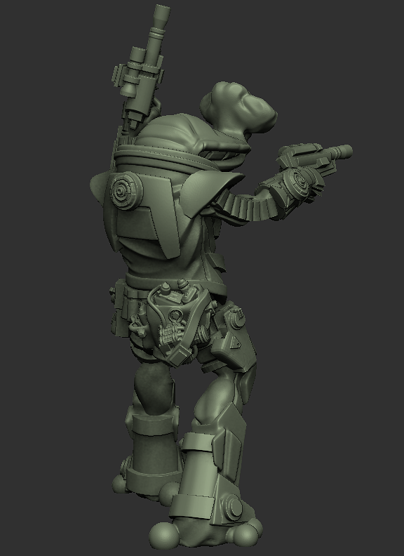 Ithorian Gunslinger