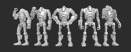 Casual Super Battlebots