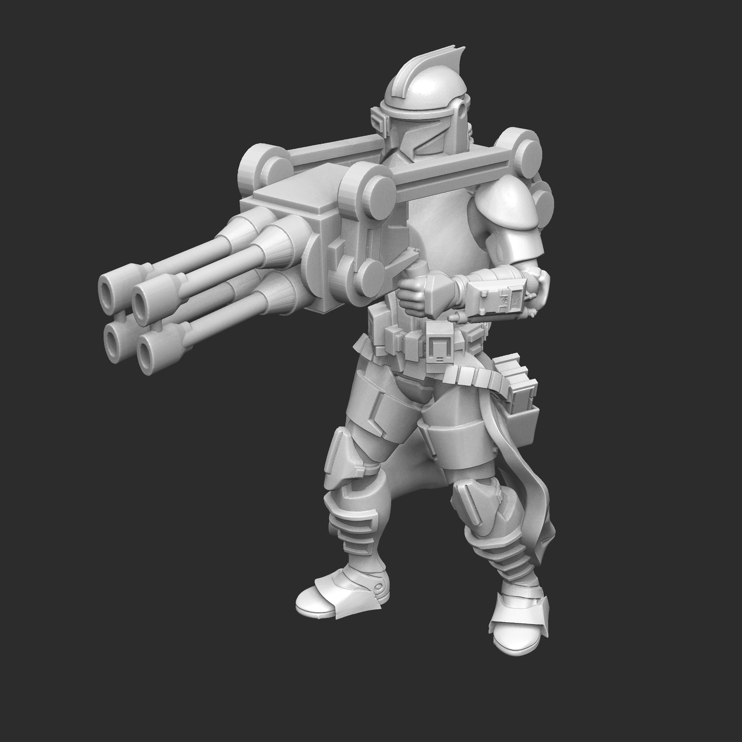 Alpha Class ARC Quad Gunner