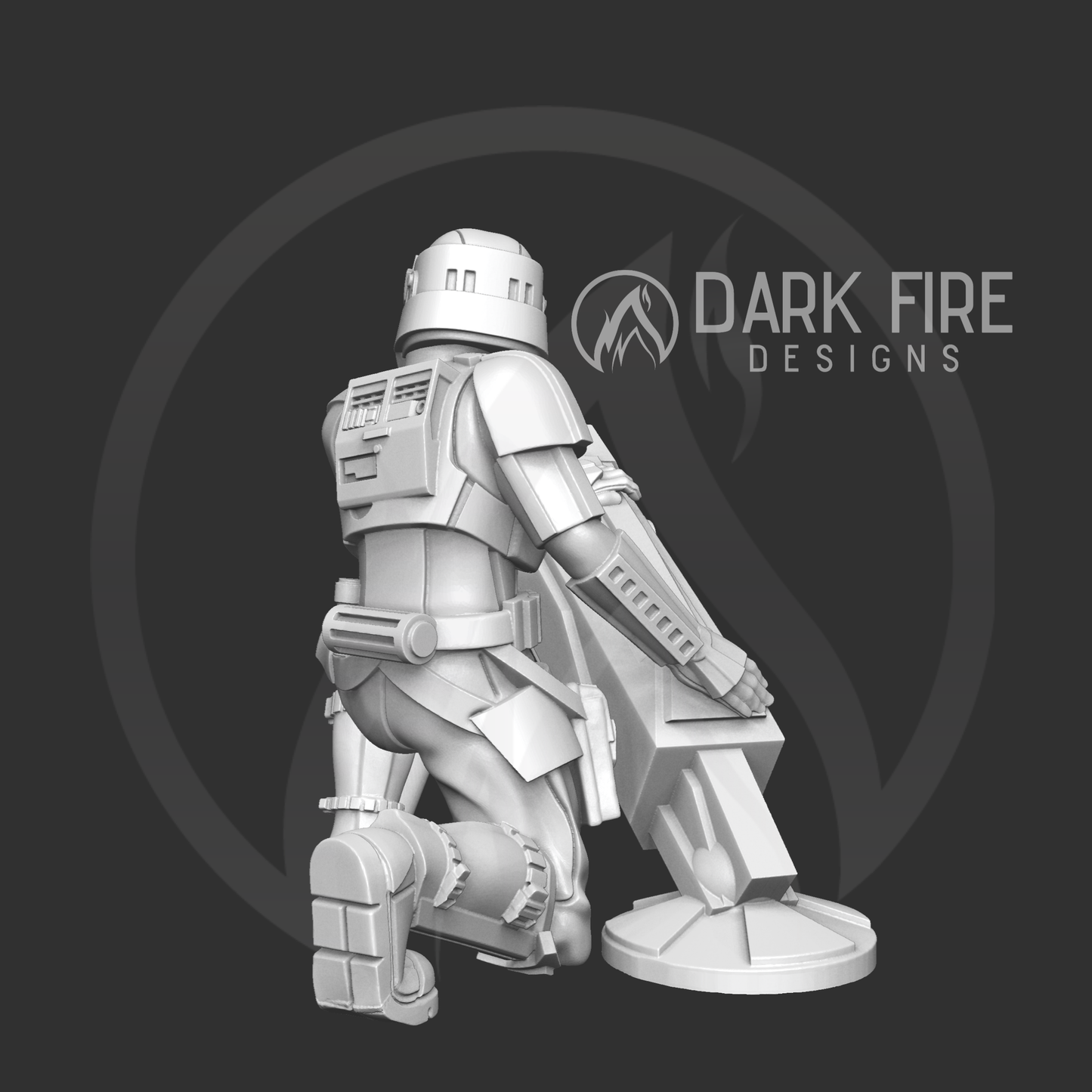 Tropical Trooper Mortarman