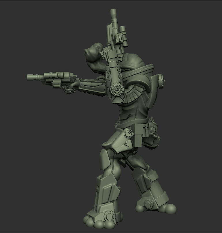 Ithorian Gunslinger