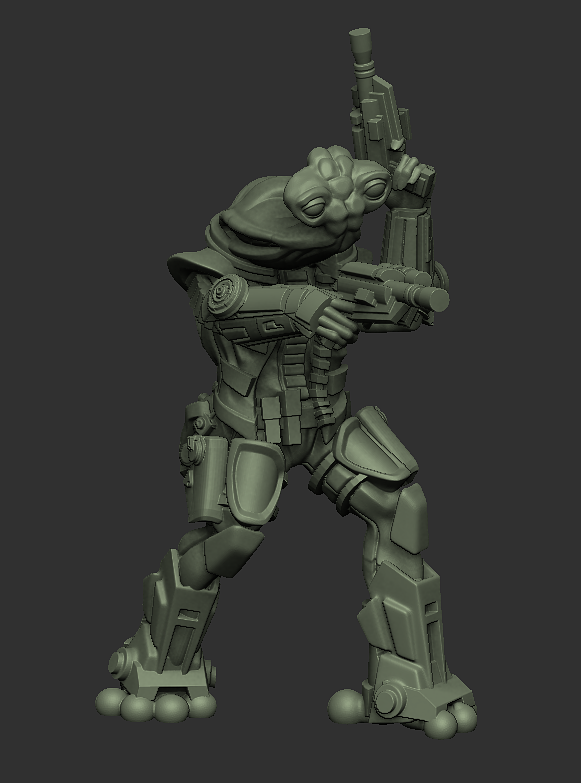 Ithorian Gunslinger