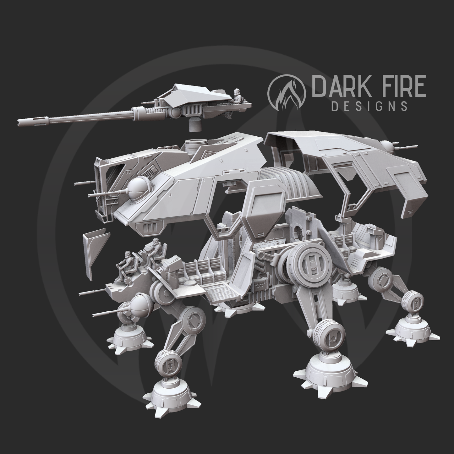 Heavy Republic Walker