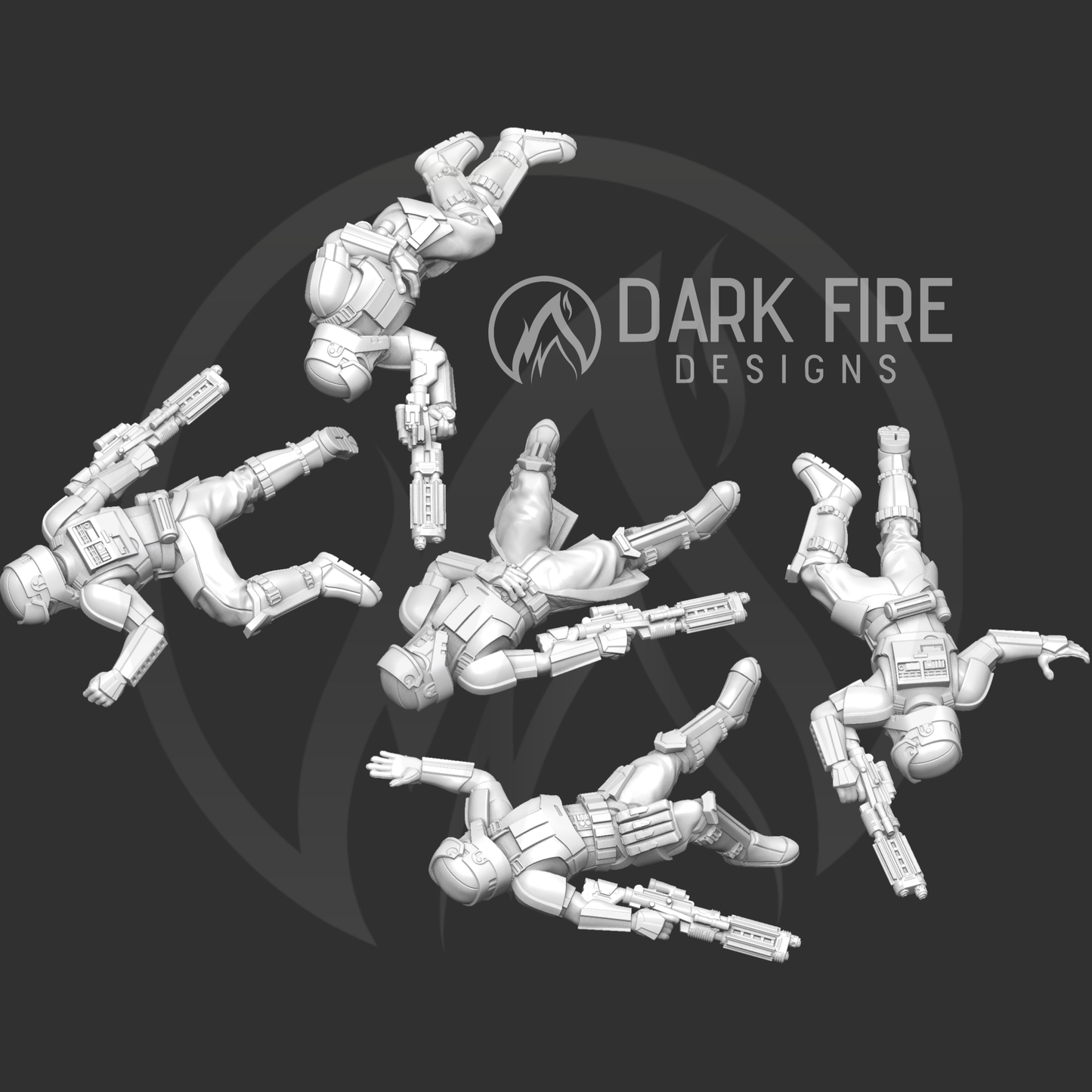 Fallen Tropical Troopers