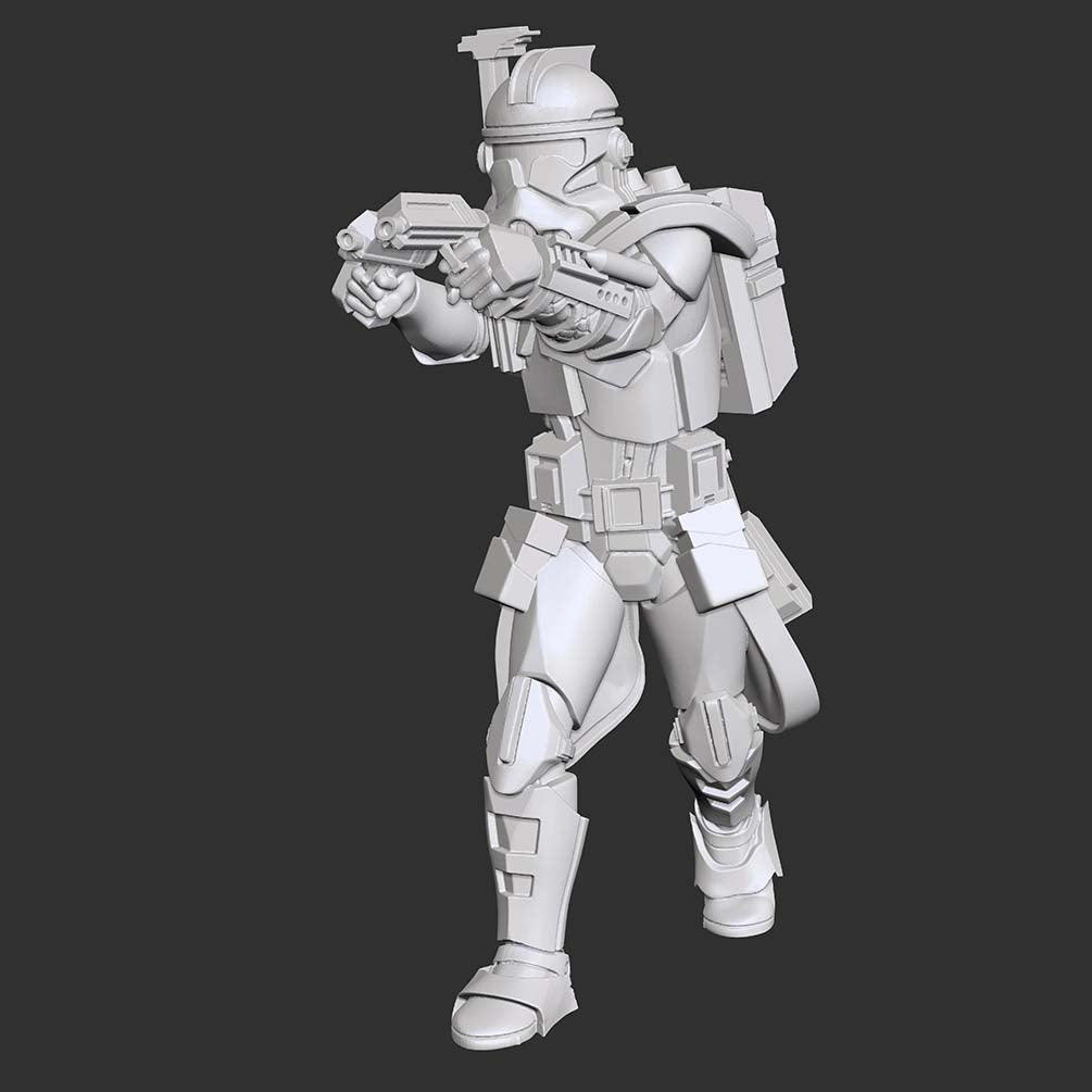 Battlefront ARC Trooper STL