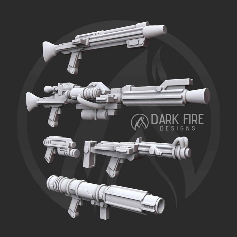 Republic Weapon Pack 2