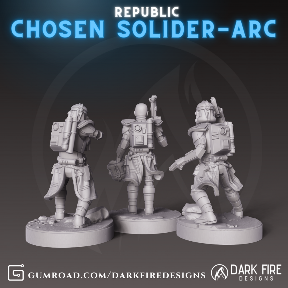 Republic Chosen Soldier-ARC