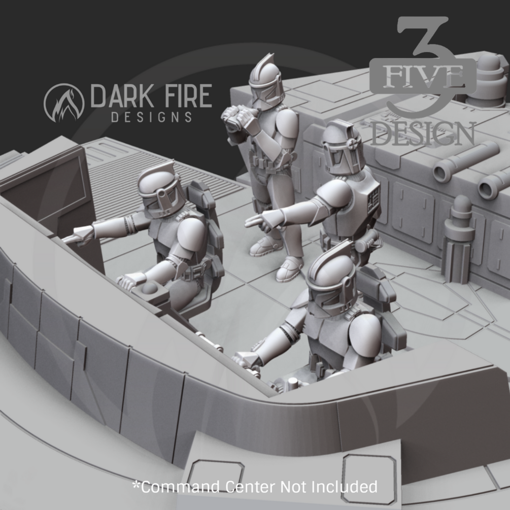Republic Observation Station Troopers