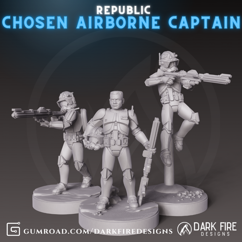 Republic Heroes of the Chosen Legion Bundle