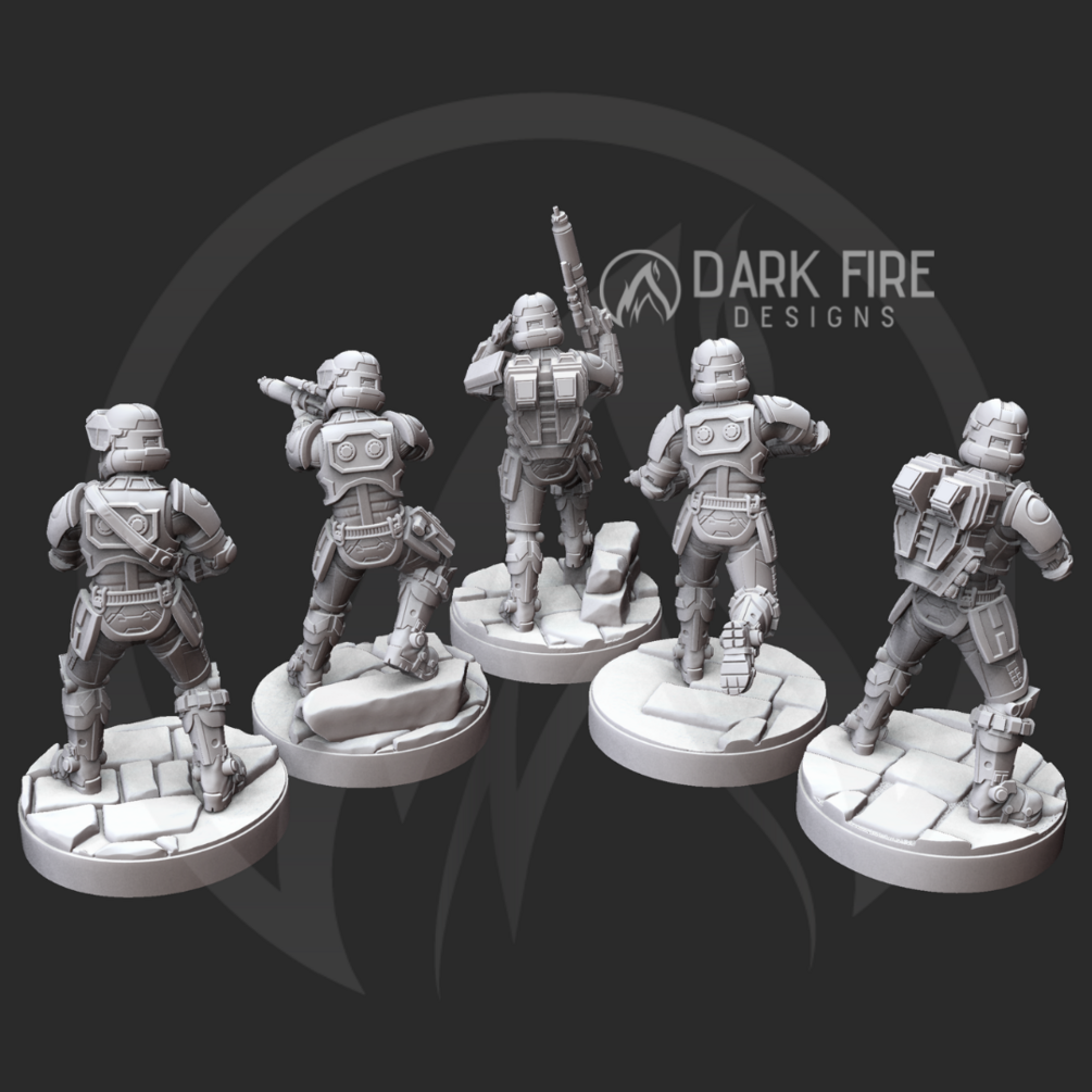 Early Republic "Chaos" Squad