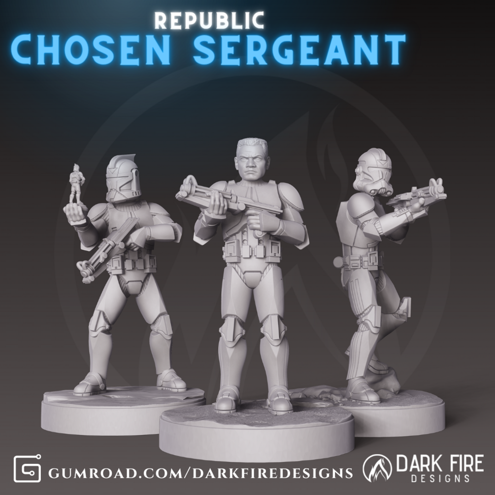 Republic Heroes of the Chosen Legion Bundle