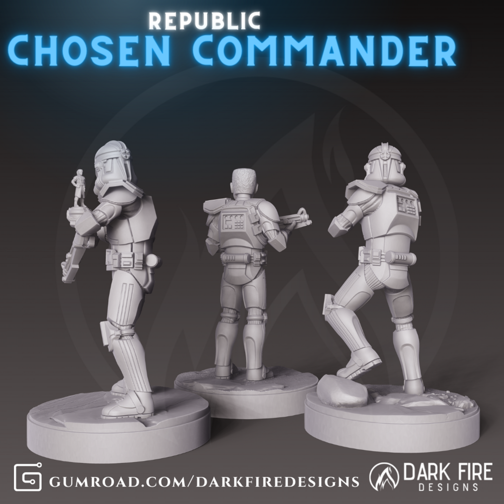 Republic Chosen Commander