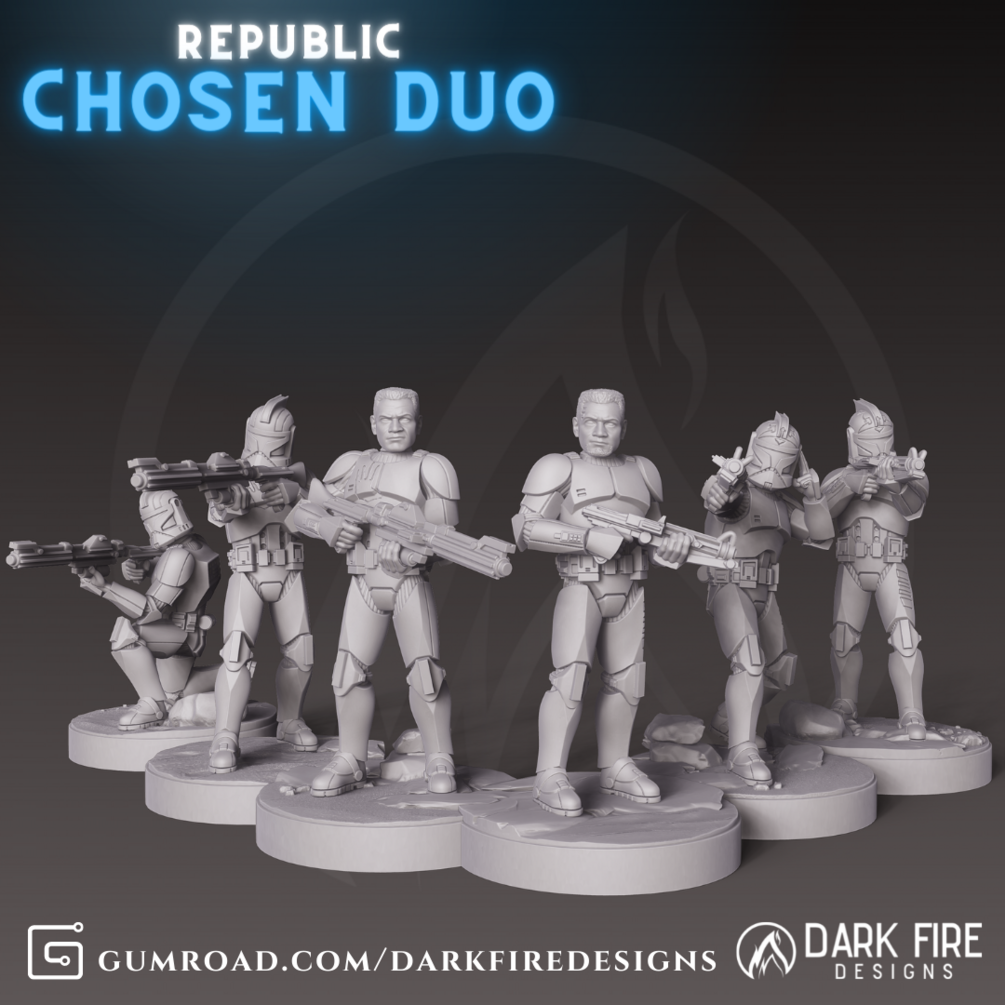 Republic Heroes of the Chosen Legion Bundle