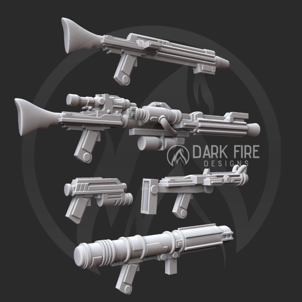 Republic Weapon Pack 2