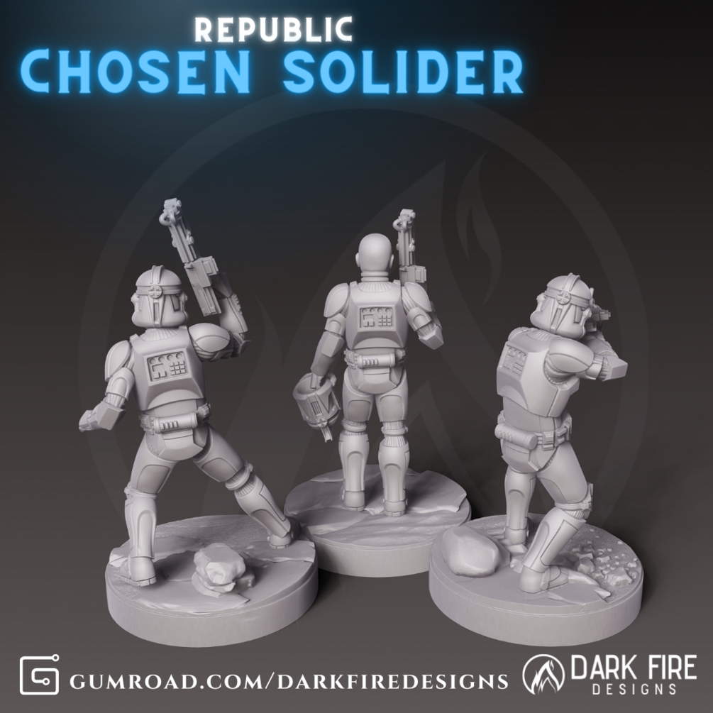 Republic Chosen Soldier