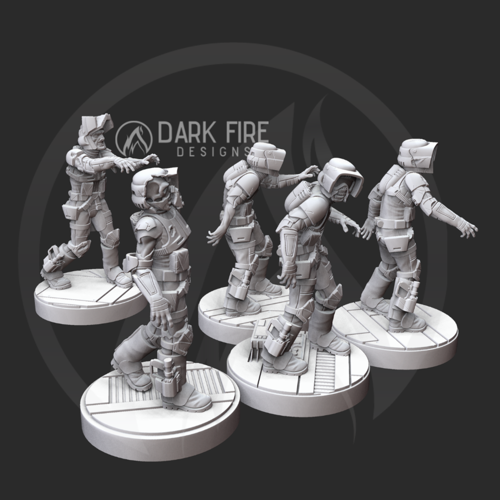 Imperial Recon ZOMBIE Horde